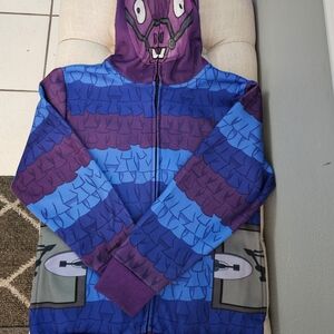 FORTNITE LLAMA HOODIE COSTUME JACKET! BOYS MED.! 10/12! WORN TWICE!